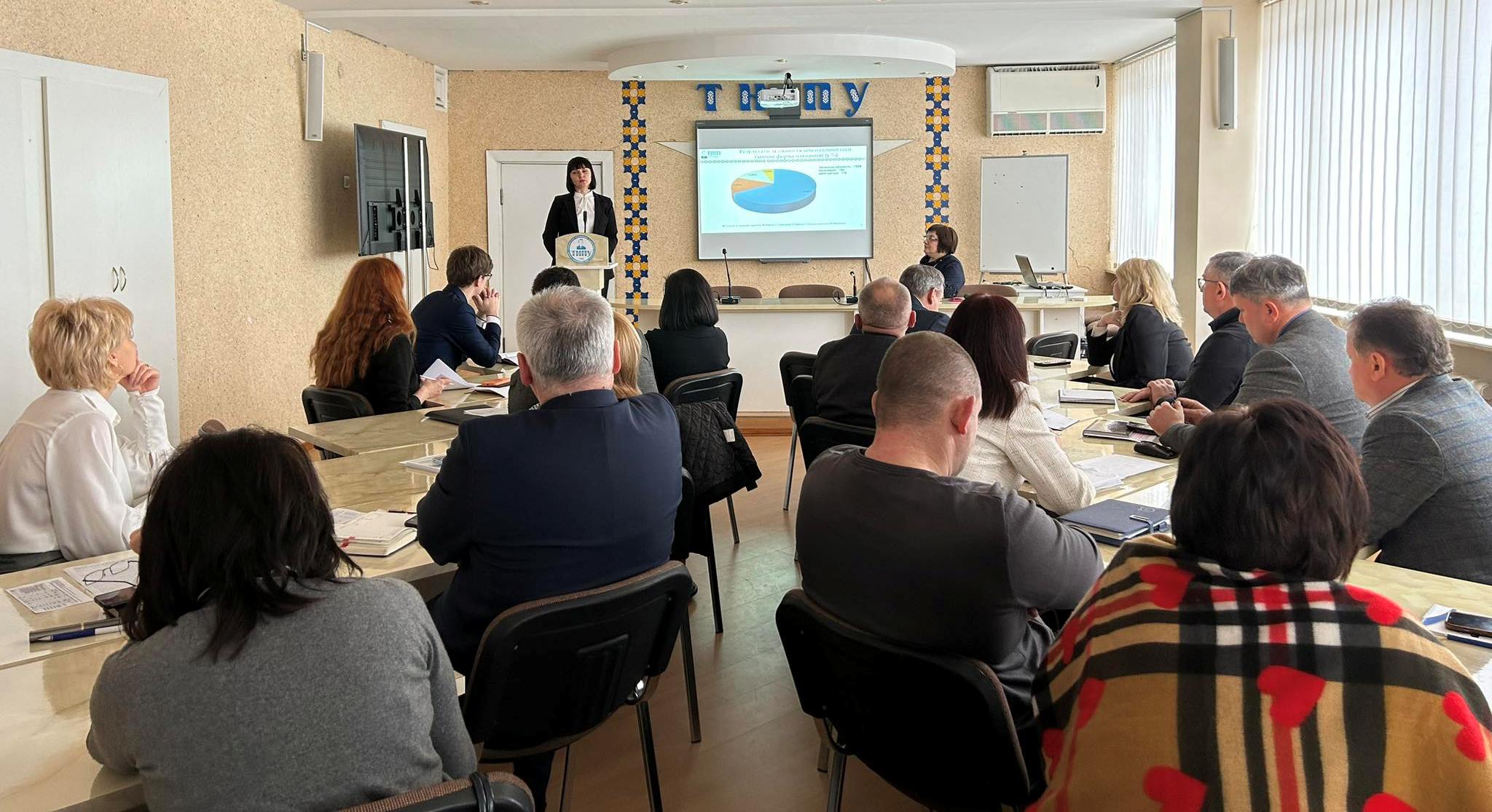 Учасники ректорату Учасники ректорату